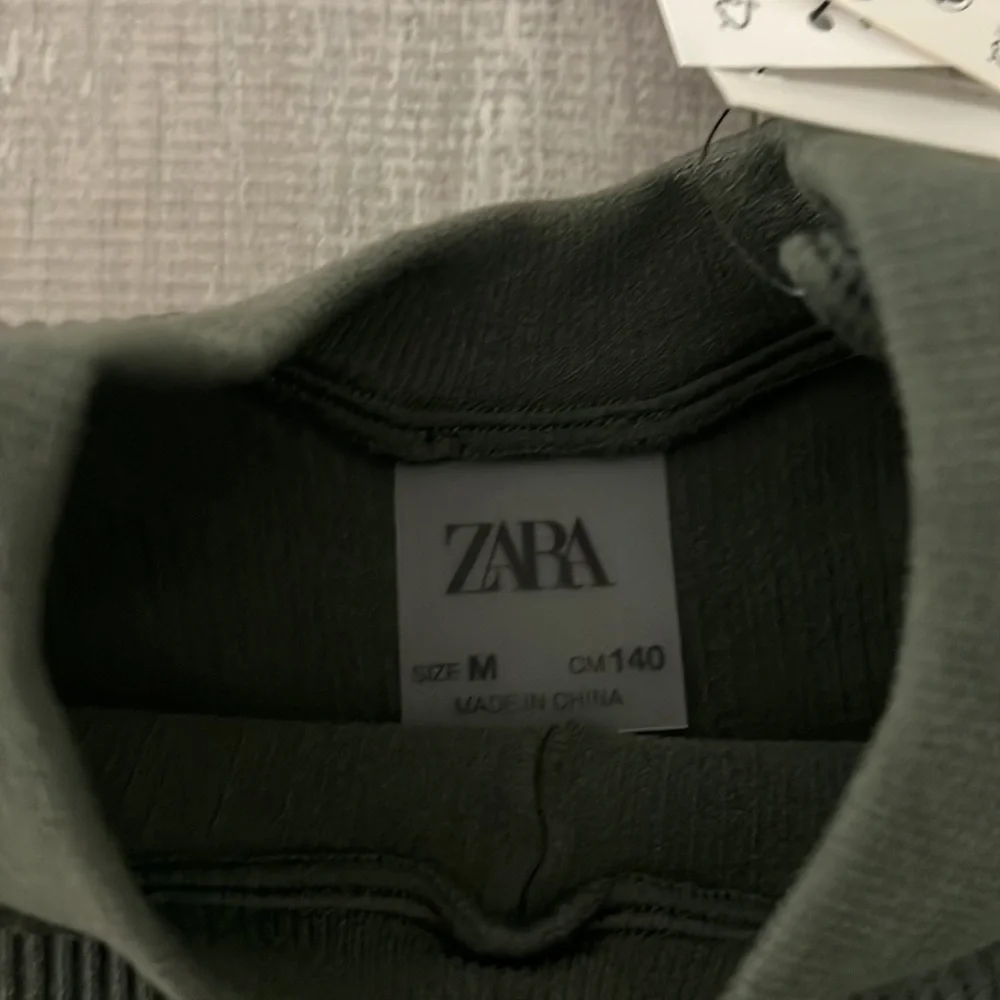Zara Girls Ribbed Top Size 9-11